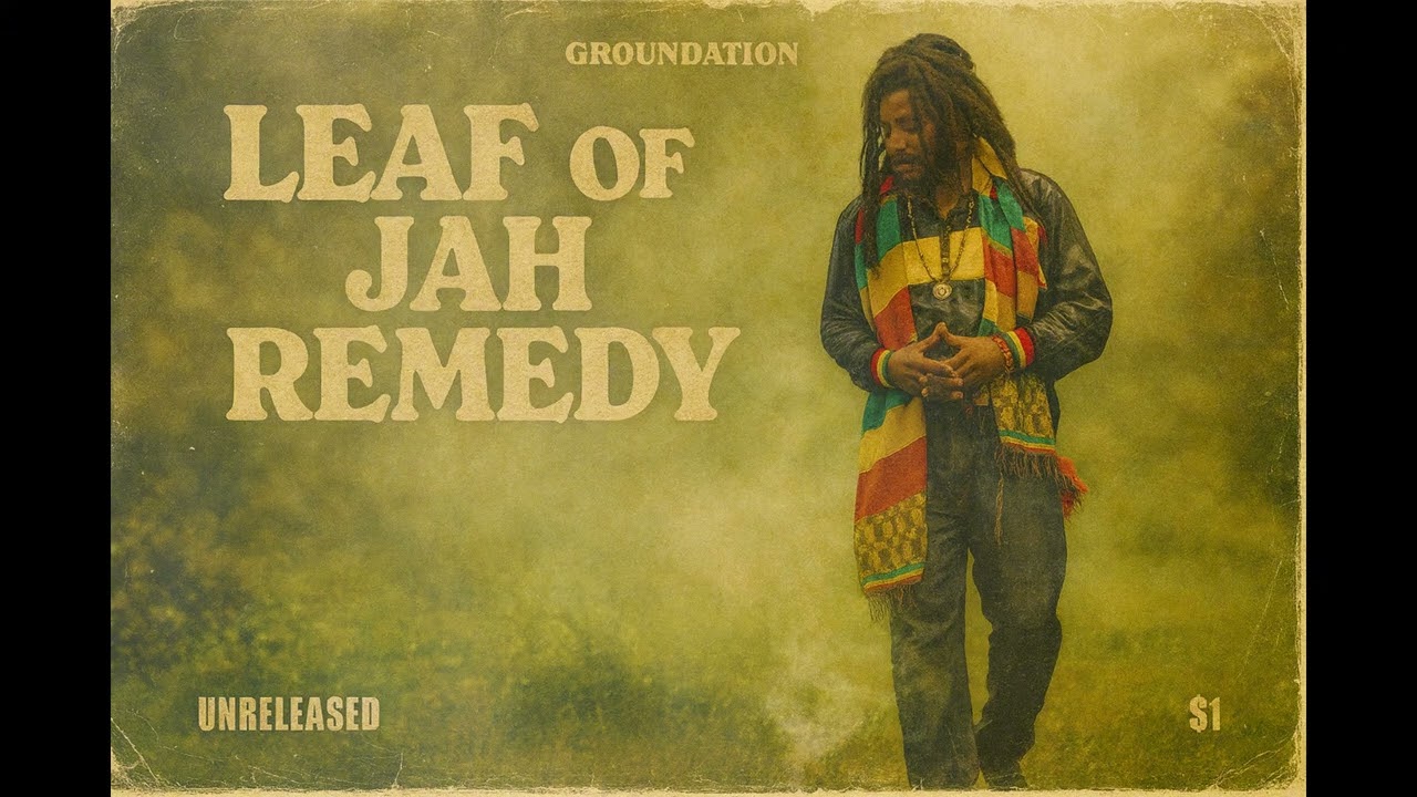 Roots Reggae (1974) [Unreleased Album] 🔥 King Osei Roots -  Leaf of Jah Remedy