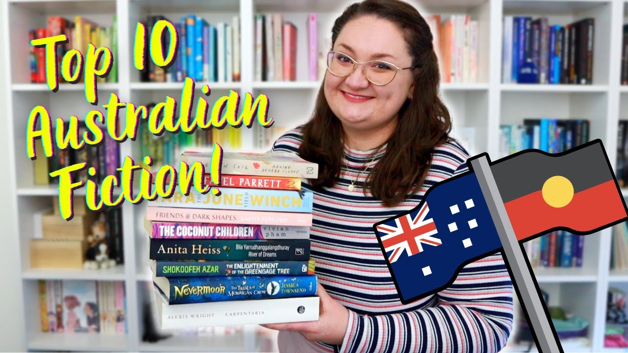 Top 10 Australian Fiction Books Recommendations!