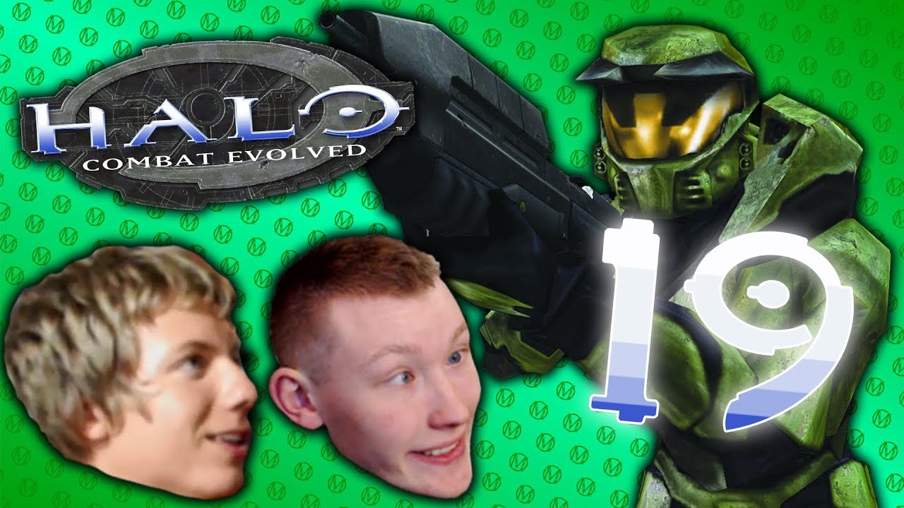 Confidently Incompetent | Halo Combat Evolved Part 19 | ft. Jon