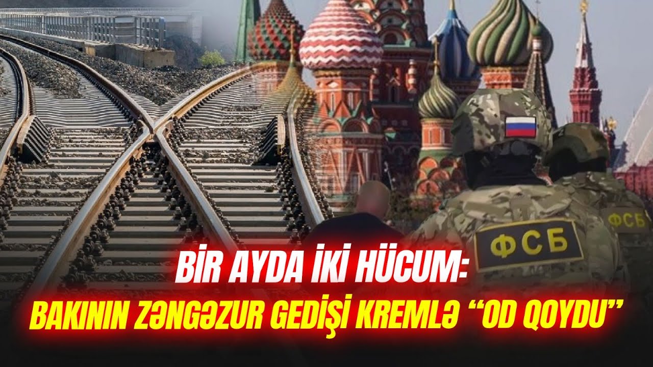 Ukraynada vurnuxan Kreml indi də Azərbaycanı hədəfə alır: Moskva Bakı ilə “körpüləri yandırır”