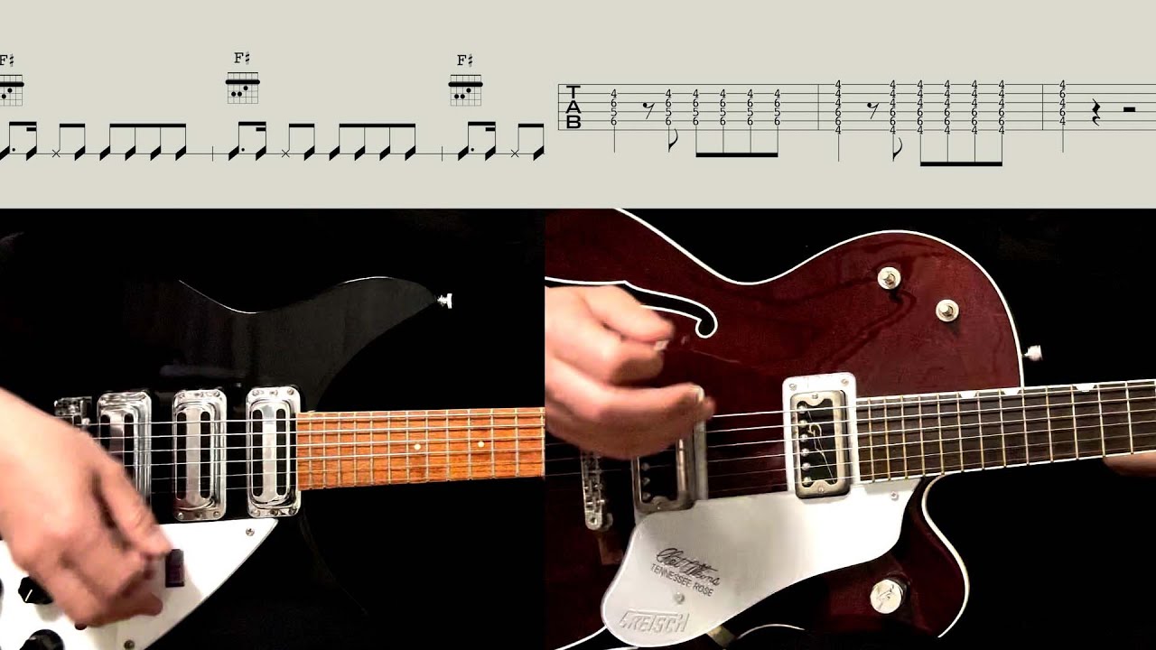 Guitar TAB : Mr. Moonlight - The Beatles