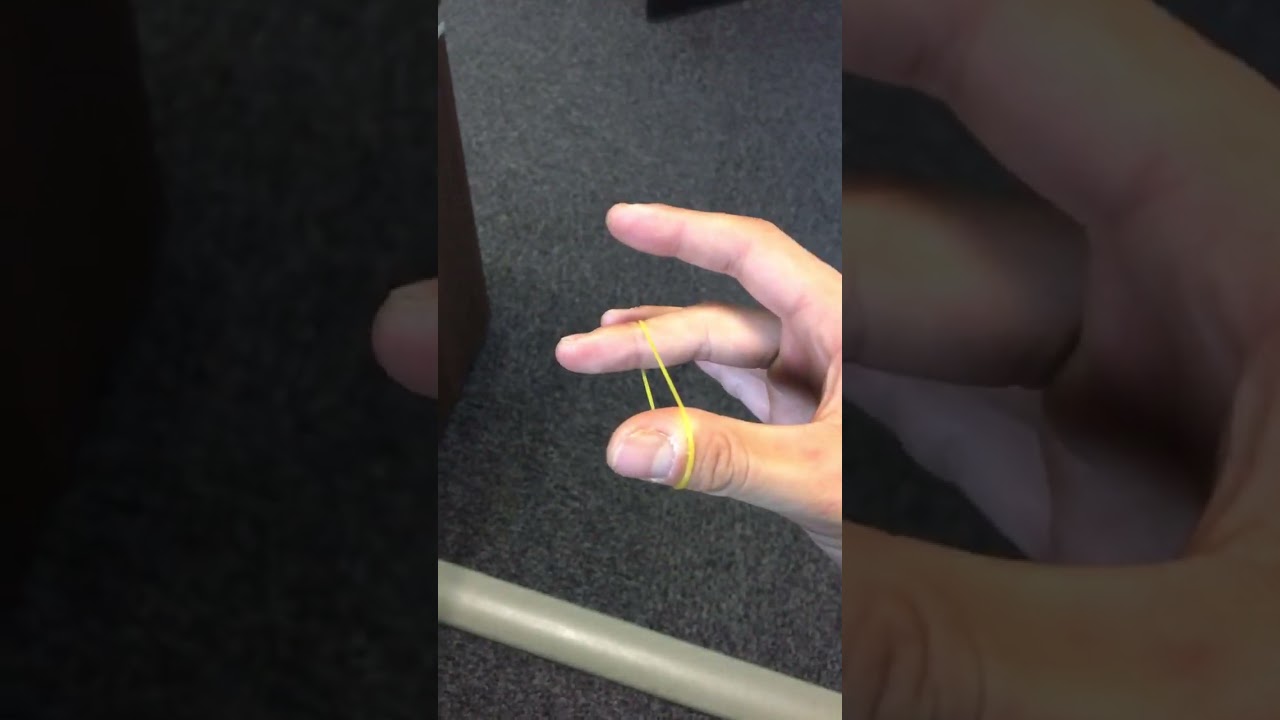 [TUTO FACILE] Apprendre en 10 secondes une Figure/Tricks avec un &eacute;lastique