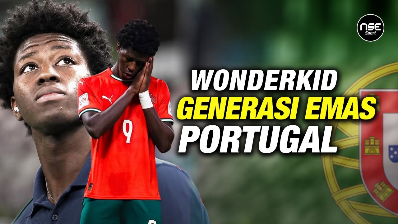 Penerus Ronaldo? Wonderkid Timnas Portugal, An&iacute;sio Cabral Striker Tajam Piala Dunia U17 2025