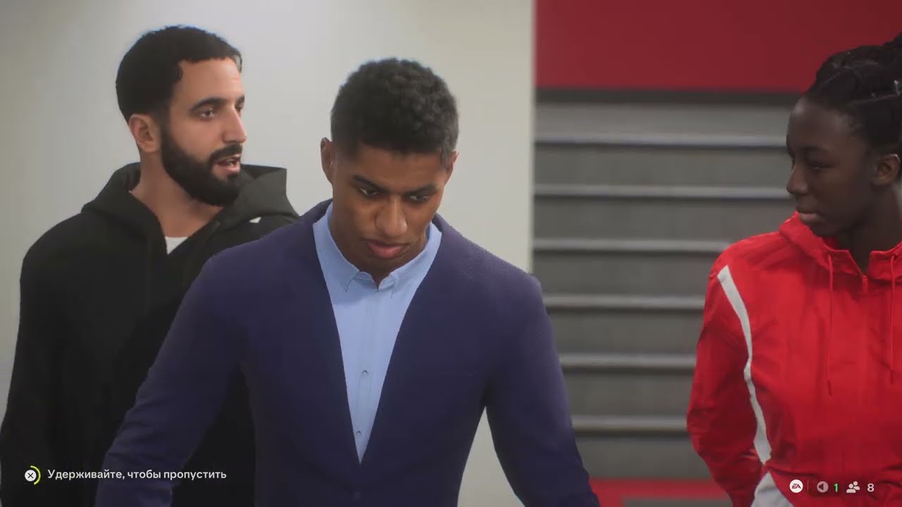EA SPORTS FC 26 Карьера за Манчестер Юнайтед Сезон 2 Часть 3