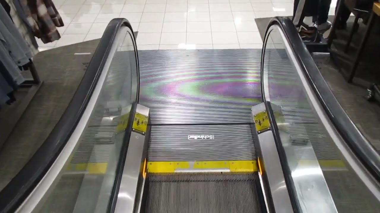 1995 Schindler Escalators | Belk Men | Riverchase Galleria | Hoover, AL