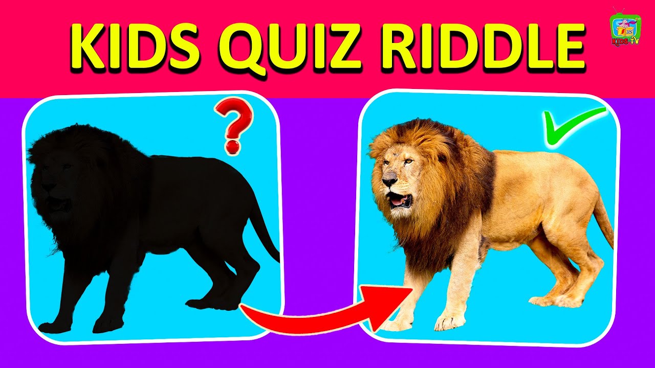 Kids Quiz Simple General Knowledge | Questions & Answers for Kids | Kids GK | Kids Quiz | 3S Kids TV