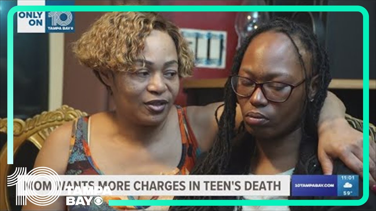 'It wasn't a play fight': Clearwater mom calls for more charges for teen accused of killing her 16-y