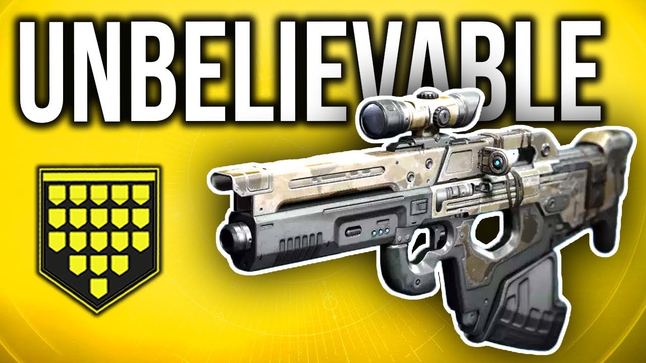 THIS WEAPON COMBO IS UNBELIEVABLE! | 50 Kill Challenge | (Destiny 2)