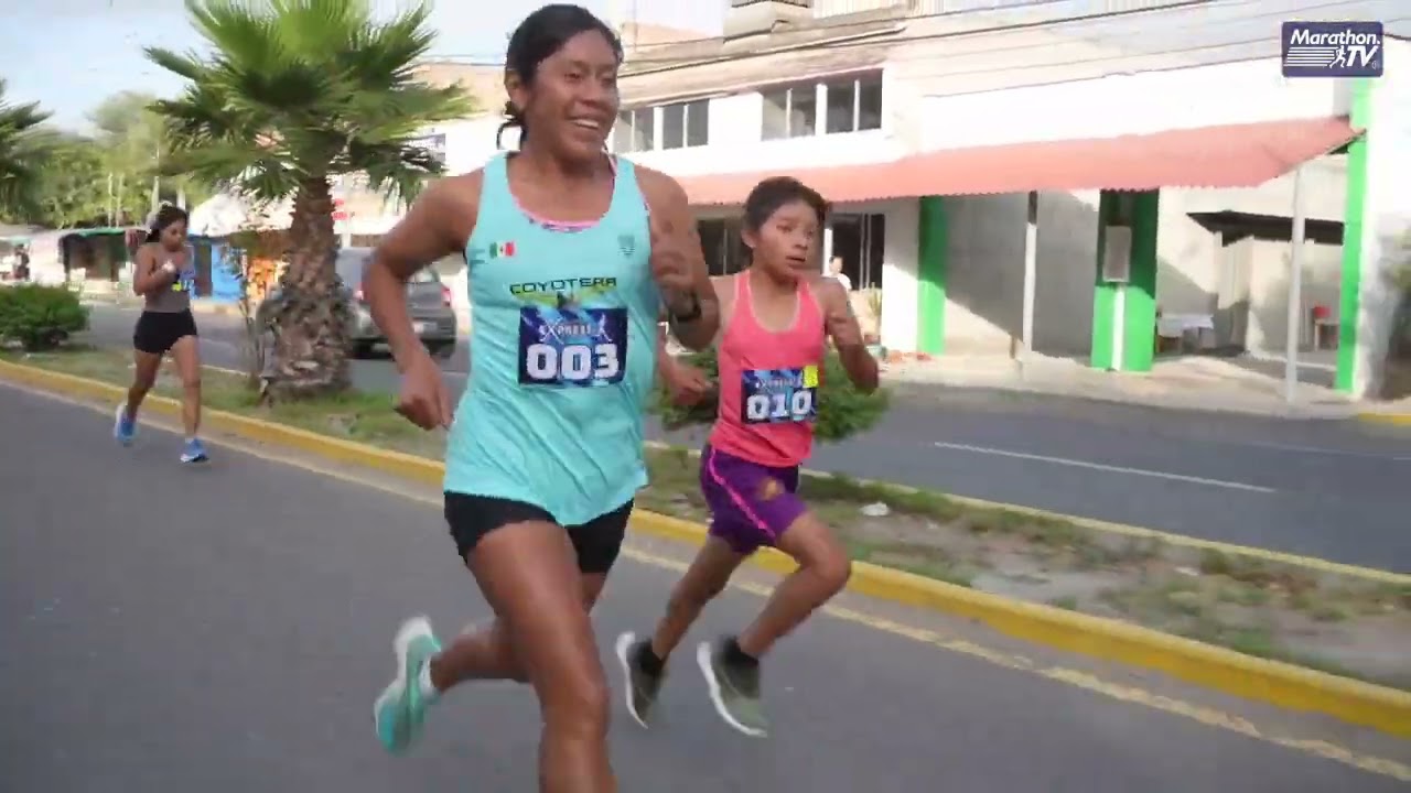 CARRERA 10K EXPRESS RUNNERS. Tehuacán, Puebla. 2023