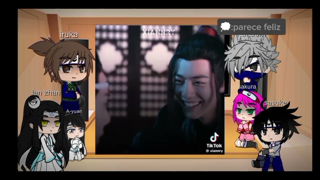 los amigos de naruto reaccionan a naruto es wei wuxian (parte 3 final )