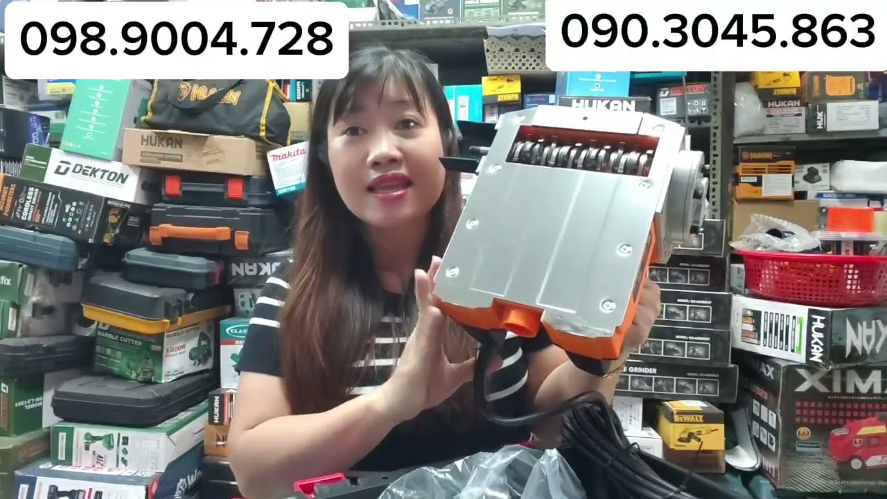 💥 MÁY RỬA XE HUKAN MẪU MỚI#mayxaydungdiencothao 