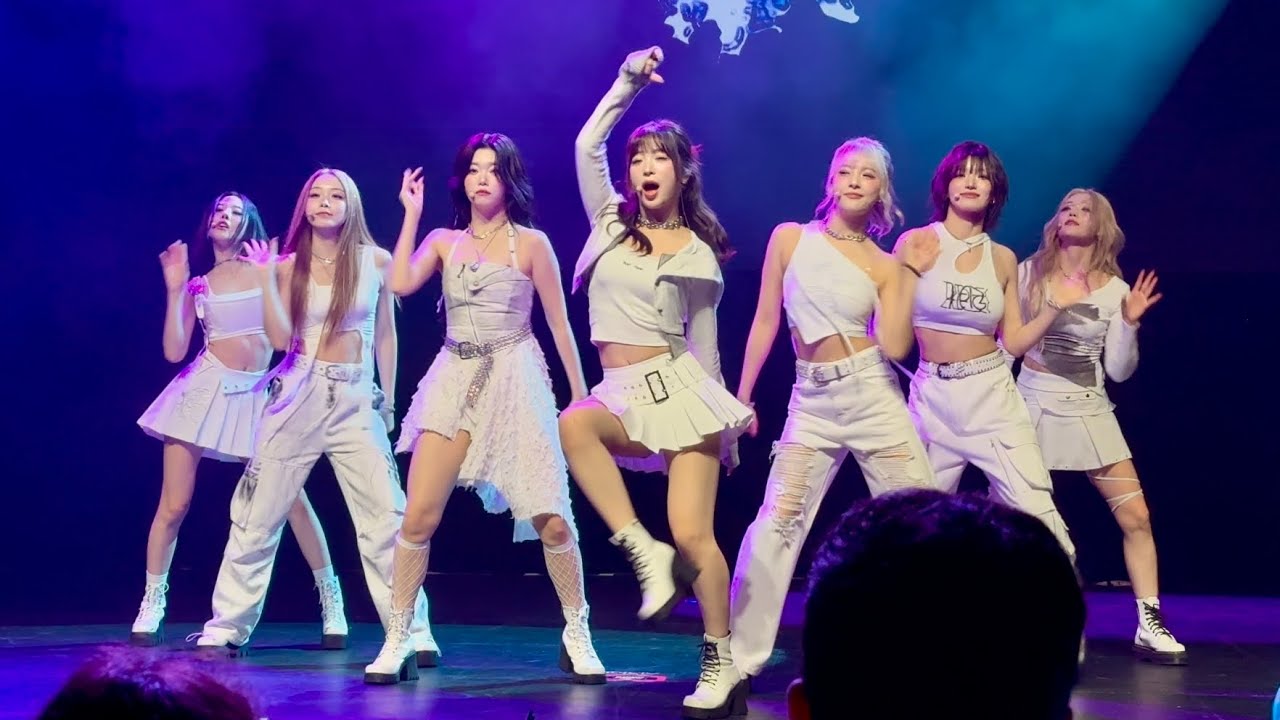 Billlie ‘DANG! (hocus pocus)’ english ver Our Flowerld Belllie’ve You live in Chicago 빌리 241117 4K60