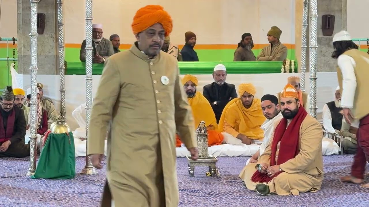 Eidgah-e-Ma Ghareeban Kou e Tou - Hazrat Amir Khusrau| Ajmer Sharif Mehfil Khana | 814 urs 2025 |