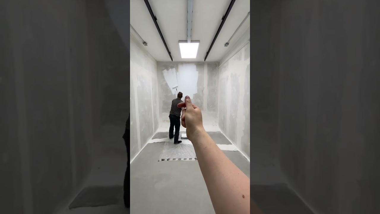 Film studio build in 15 seconds #contentcreator #filmstudio
