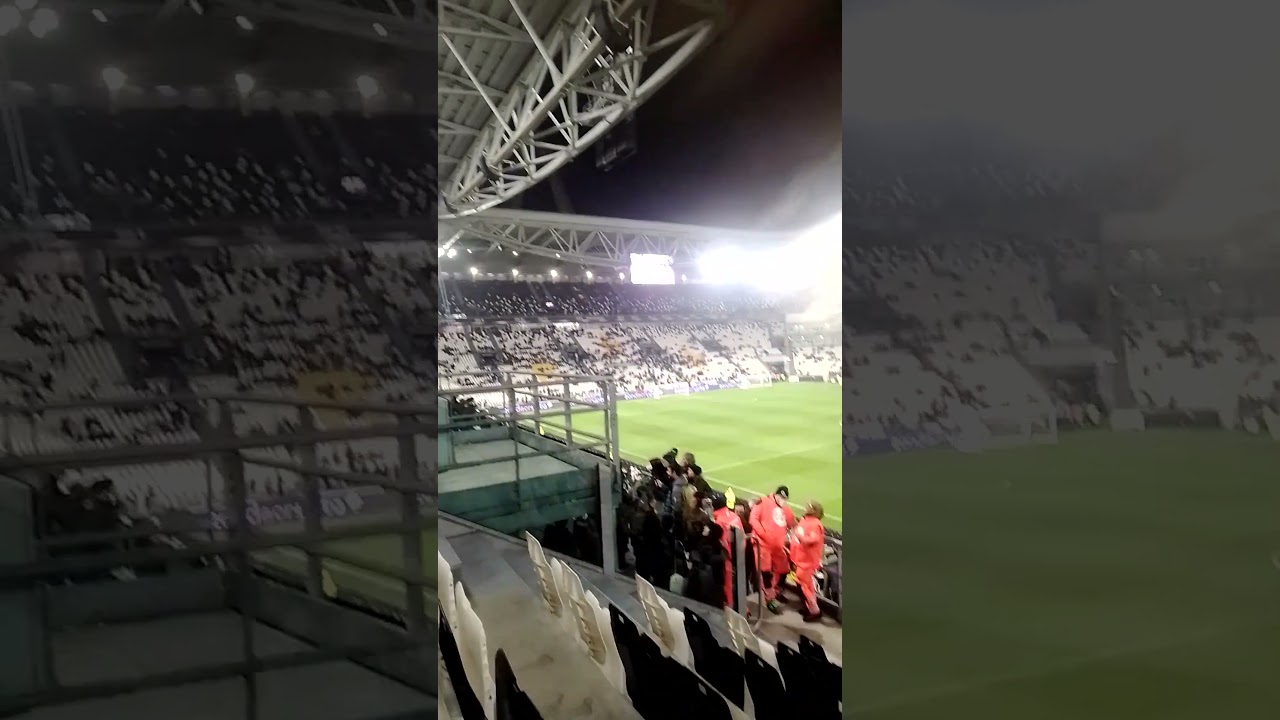Juventus Allianz Stadium⚪⚫⚽🥅 