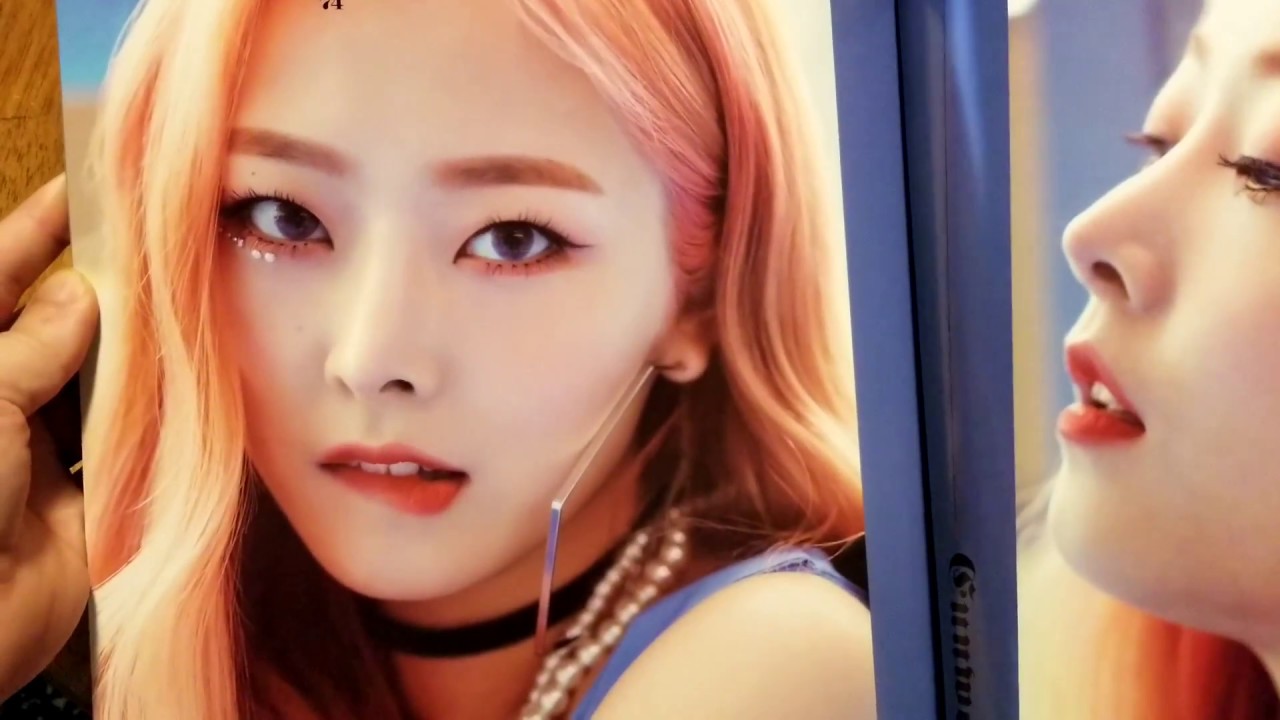 [UNBOXING] Pristin V (프리스틴 V) - Like a V mini-album