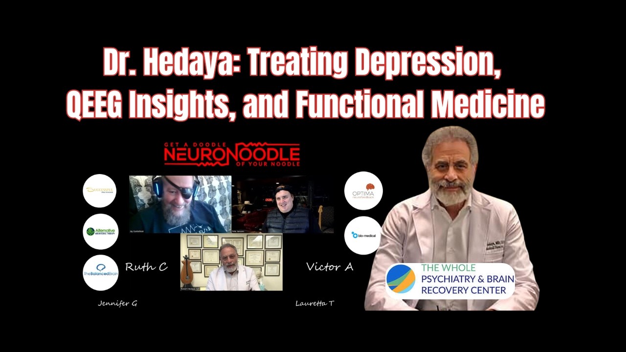 🌿 Functional Medicine & Laser Therapy | Special Guest Dr. Robert Hedaya with Jay Gunkelman 💡