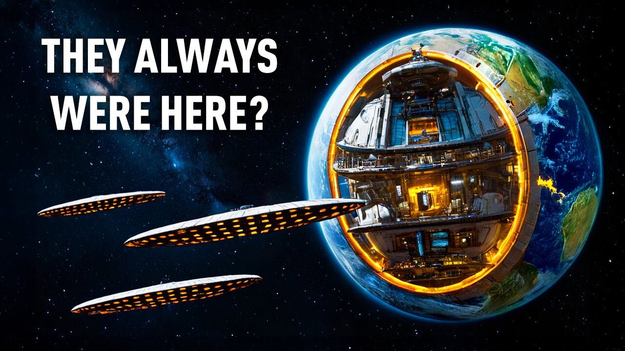 Is Our Earth a Giant Hollow UFO Base? Conspiracy Finally Explained