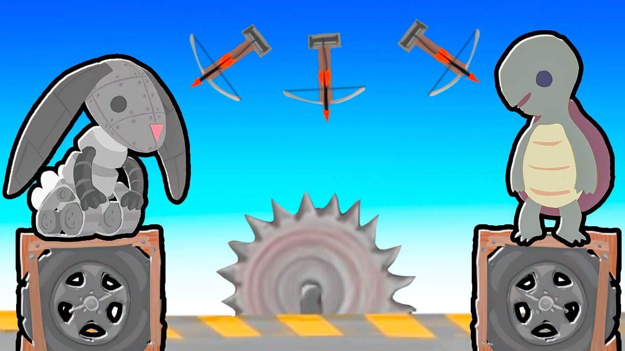 Testing ICONIC Modded Maps In Ultimate Chicken Horse