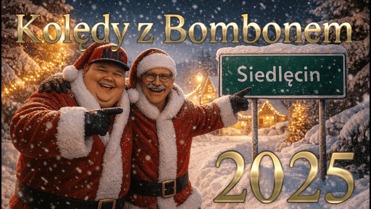 🎄Kolędy z Bombonem! Składanka Świąteczna 2025 dla całej rodziny do śpiewania na Wigilii🍗 #Siedlecin