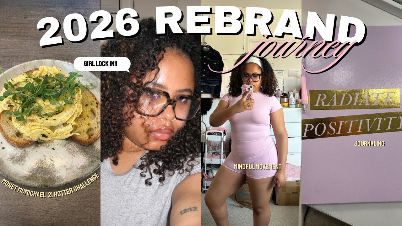 SELF CARE ROUTINE🎀| 2026 REBRAND, 21 HOTTER CHALLENGE, SELF CARE TIPS!!