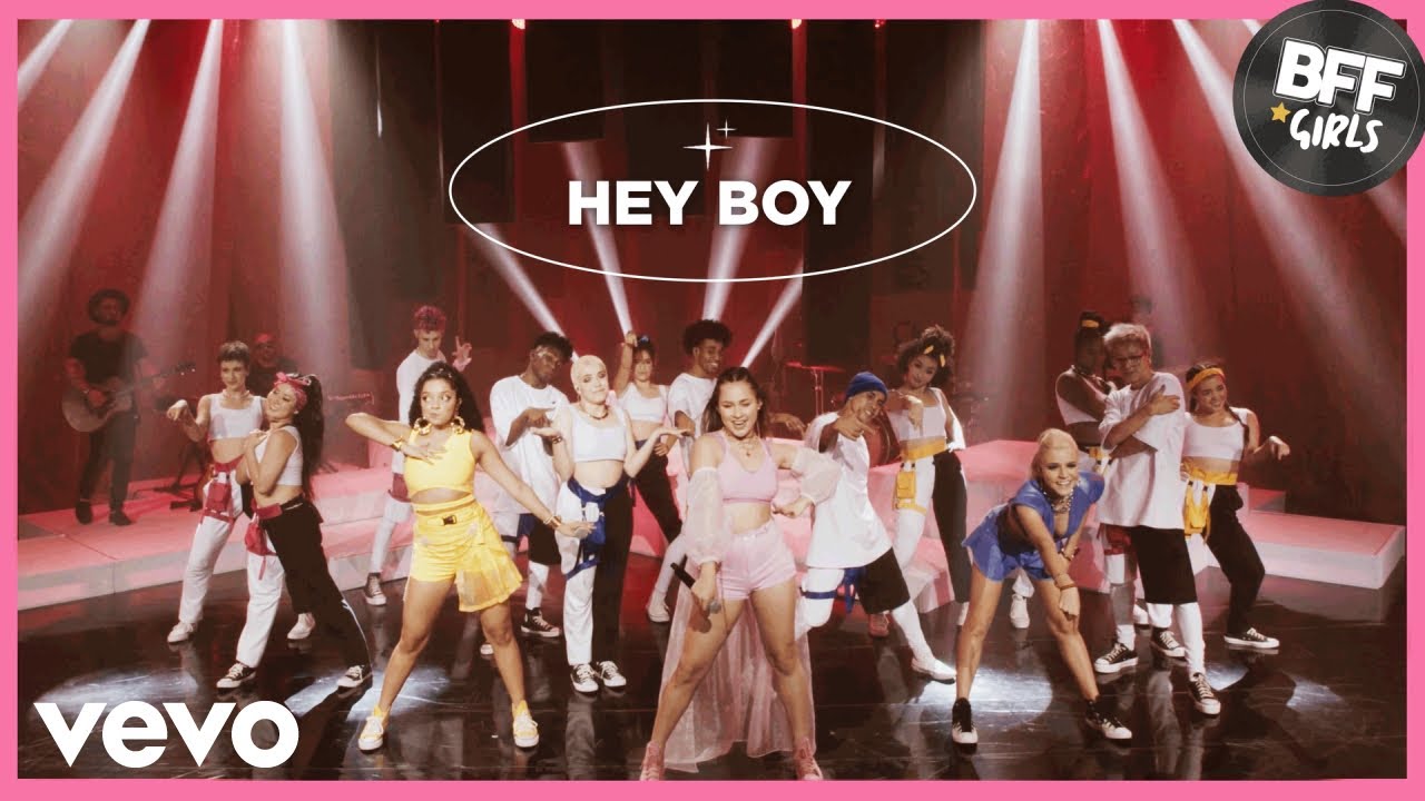 BFF Girls - Hey Boy (Ao Vivo)