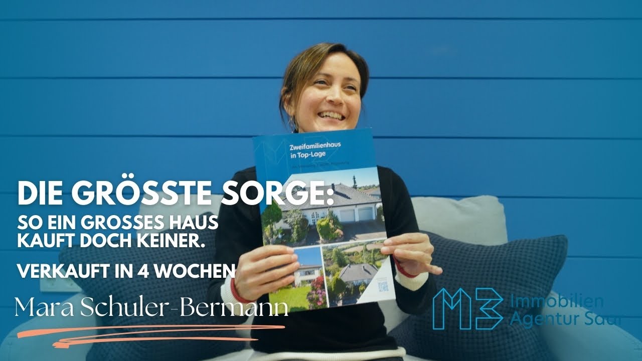 Großes Haus, große Zweifel – verkauft in nur 4 Wochen