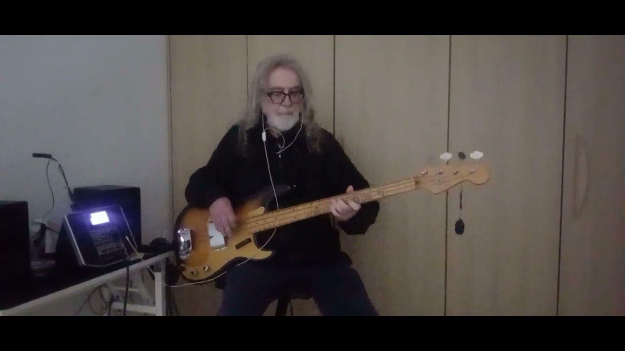 Like I am by Blackberry Smoke....a personal bassline and cover 