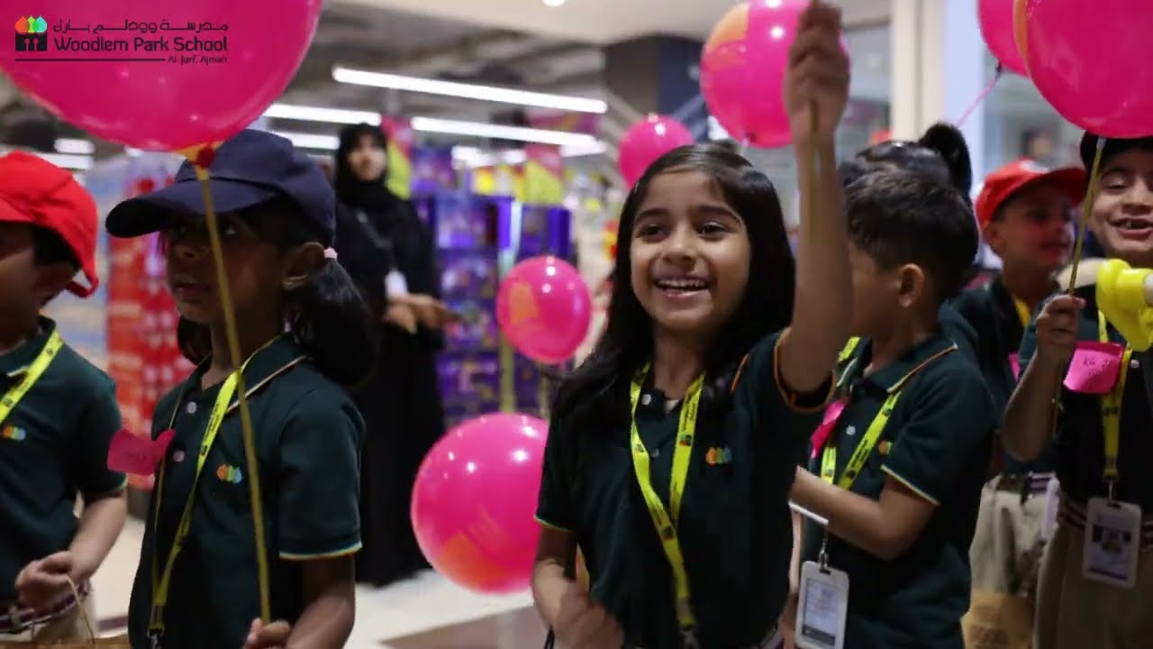 Our curious young learners from Woodlem Park School, Al Jurf, Ajman,