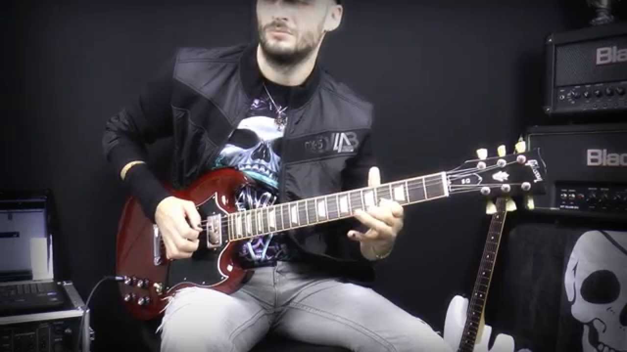 My Gibson SG Standard feels sad...