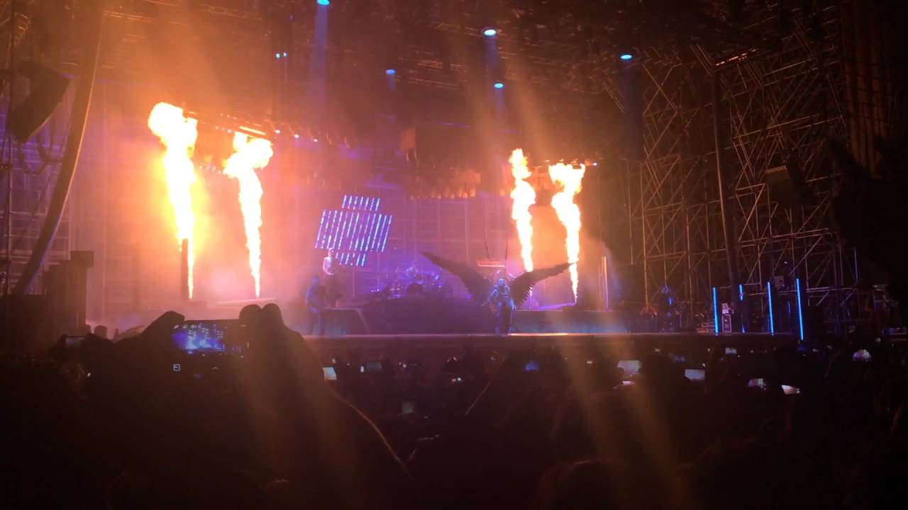 Rammstein - Engel - Live RockOut Chile 2016