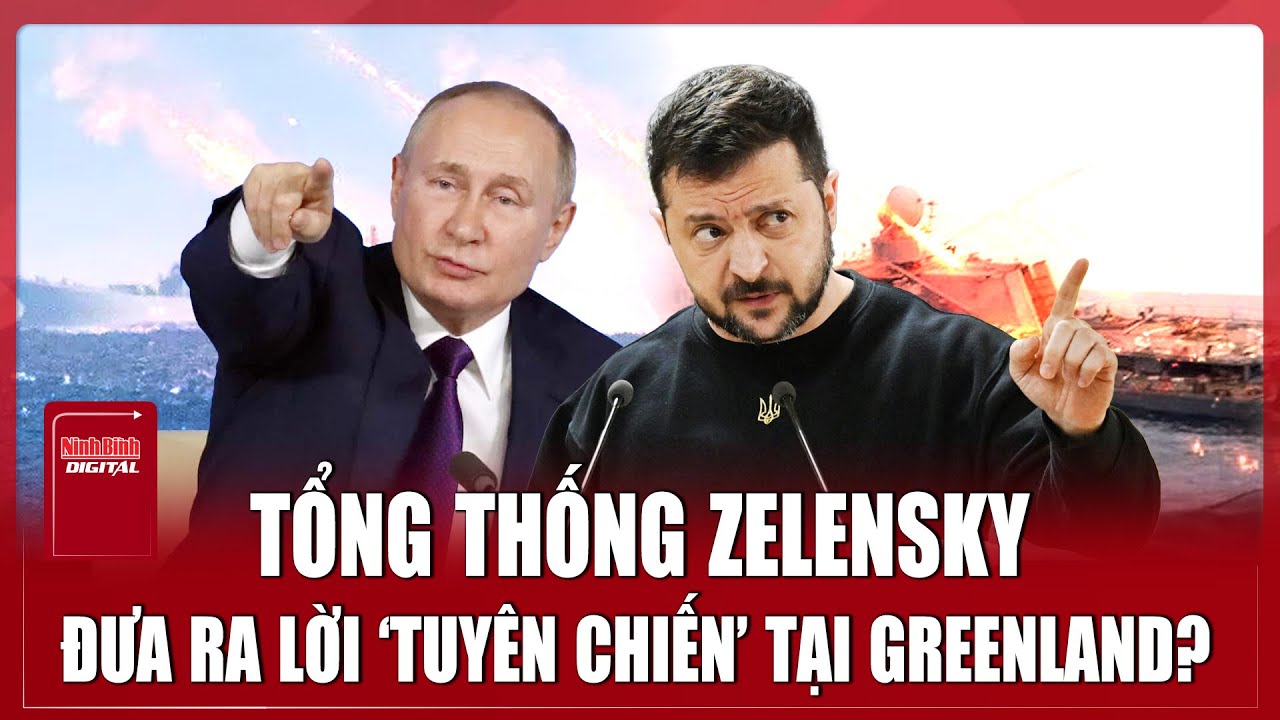 Ông Zelensky đưa ra kịch bản 