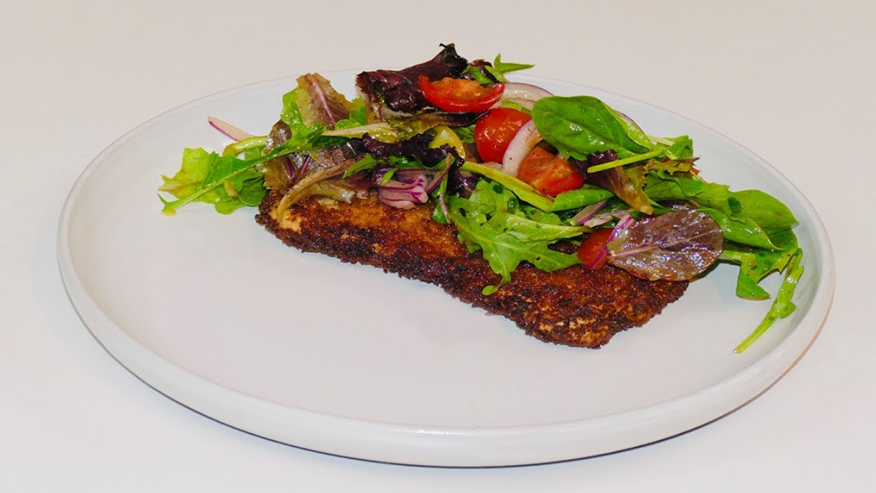 Chicken Milanesa | Prep Cook Plate Repeat