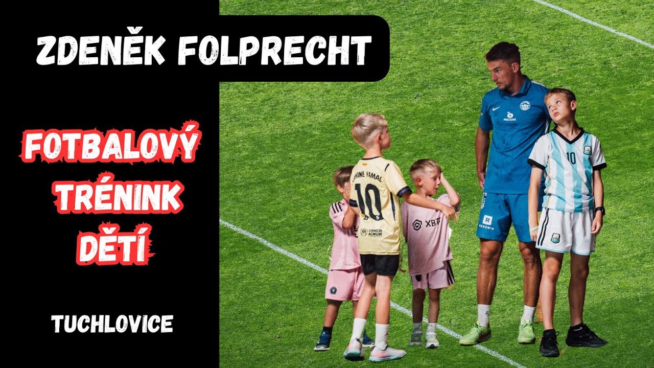 Vlog z tréninku přípravky - takhle to děláme v Tuchlovicích.