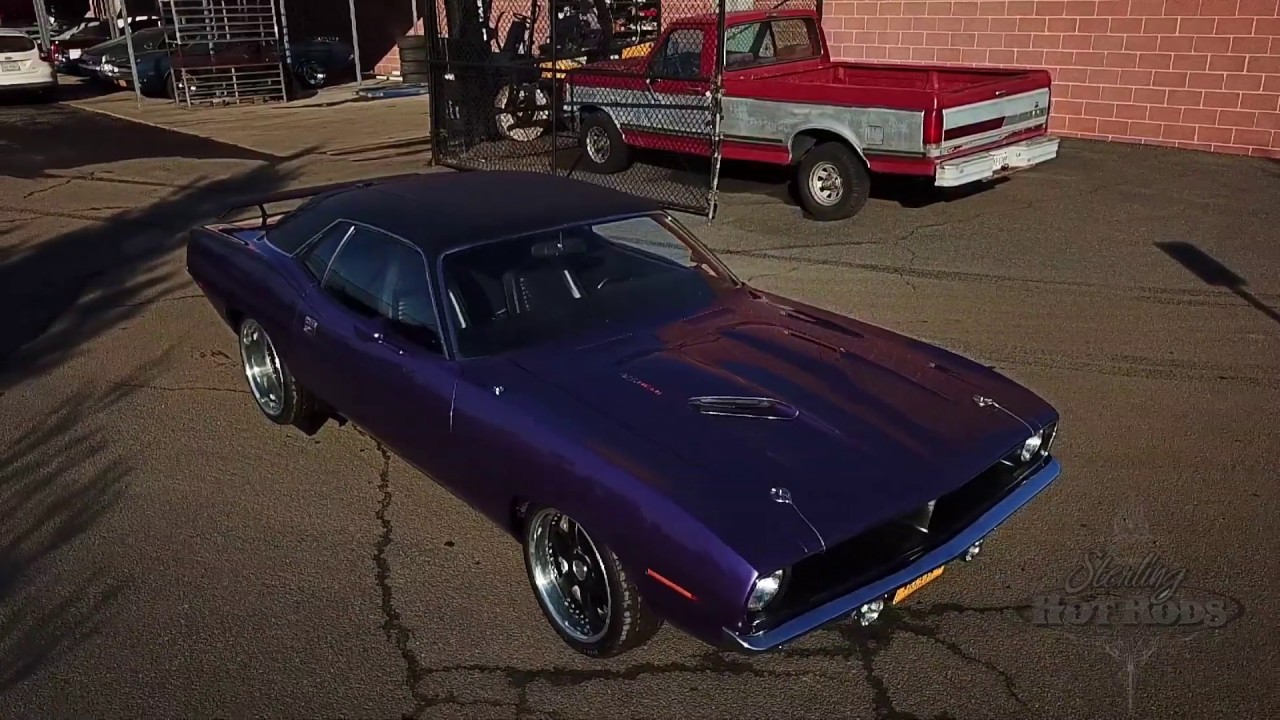 1970 HEMI 'Cuda Resto Mod upgrades