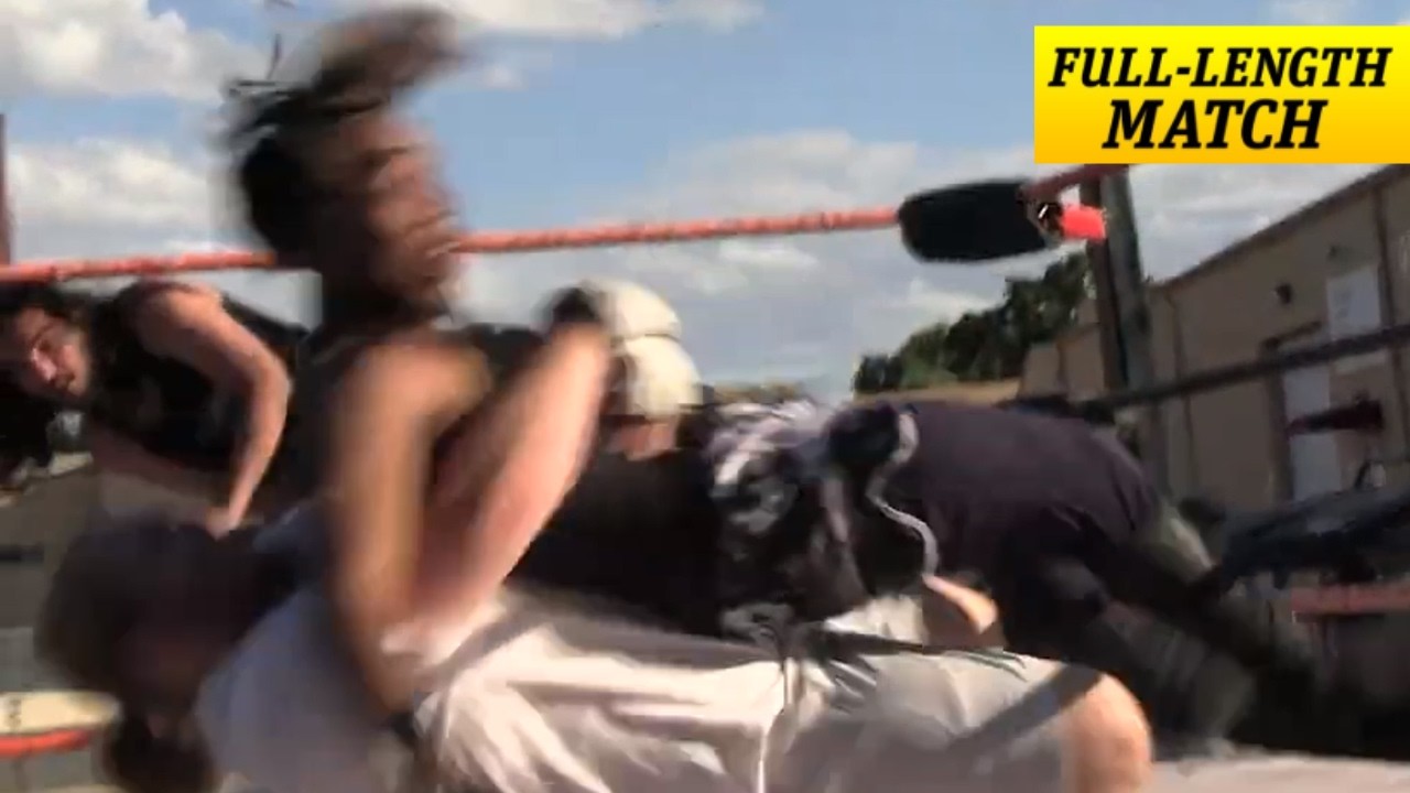 TAG TEAM CHAOS!!! KOBO & Doc Holiday vs The Syndicate | Inaugural TFCrew Tag Title Match
