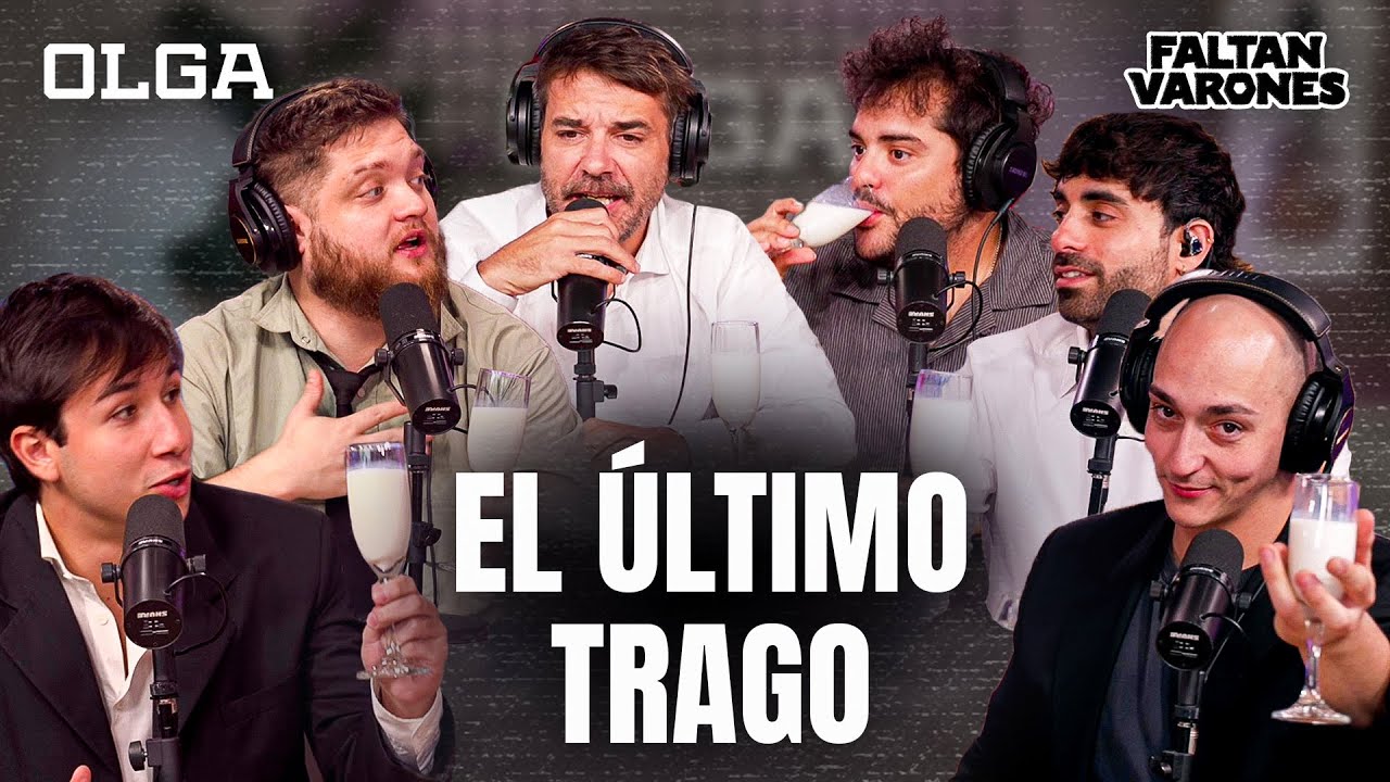 UNA DESPEDIDA MUY EMOTIVA (los vamos a extra&ntilde;ar) | #FaltanVarones 16/12