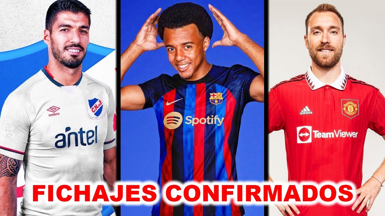 🚨¡LOCURA! FICHAJE HISTÓRICO OFICIAL - ULTIMOS FICHAJES CONFIRMADOS y RUMORES - MERCADO 2022