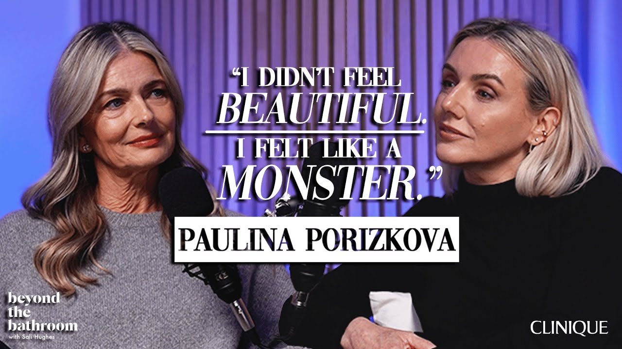 Paulina Porizkova | Beyond The Bathroom With Sali Hughes
