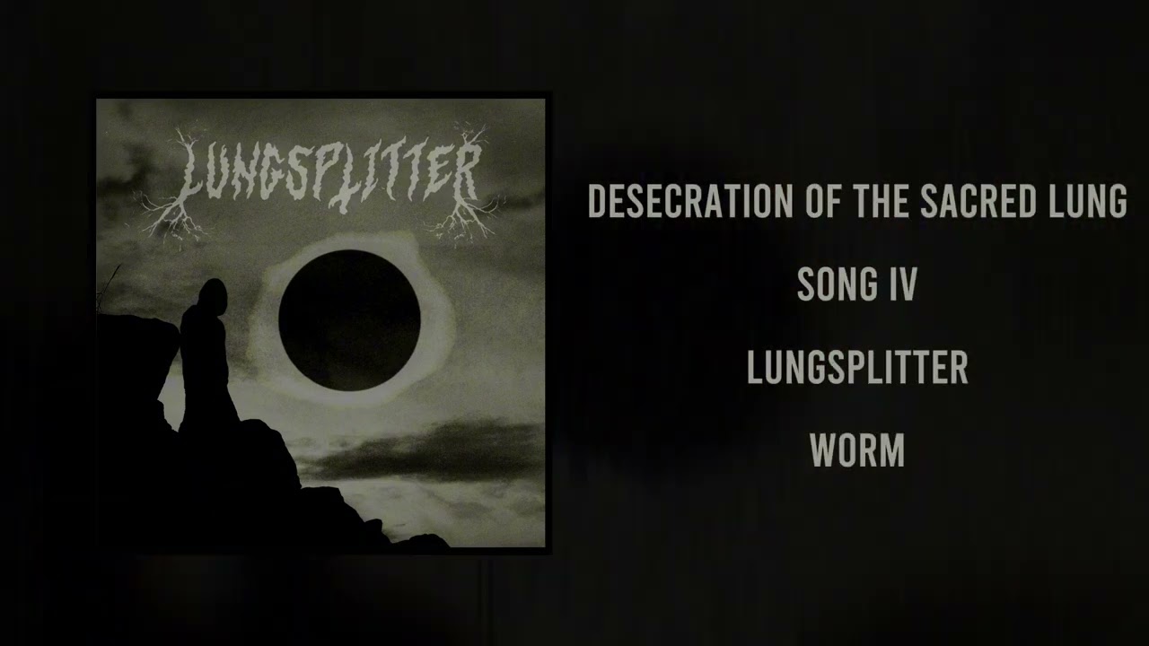 Lungsplitter – Self-Titled [Full Album] | 2025 Doom/Sludge Metal