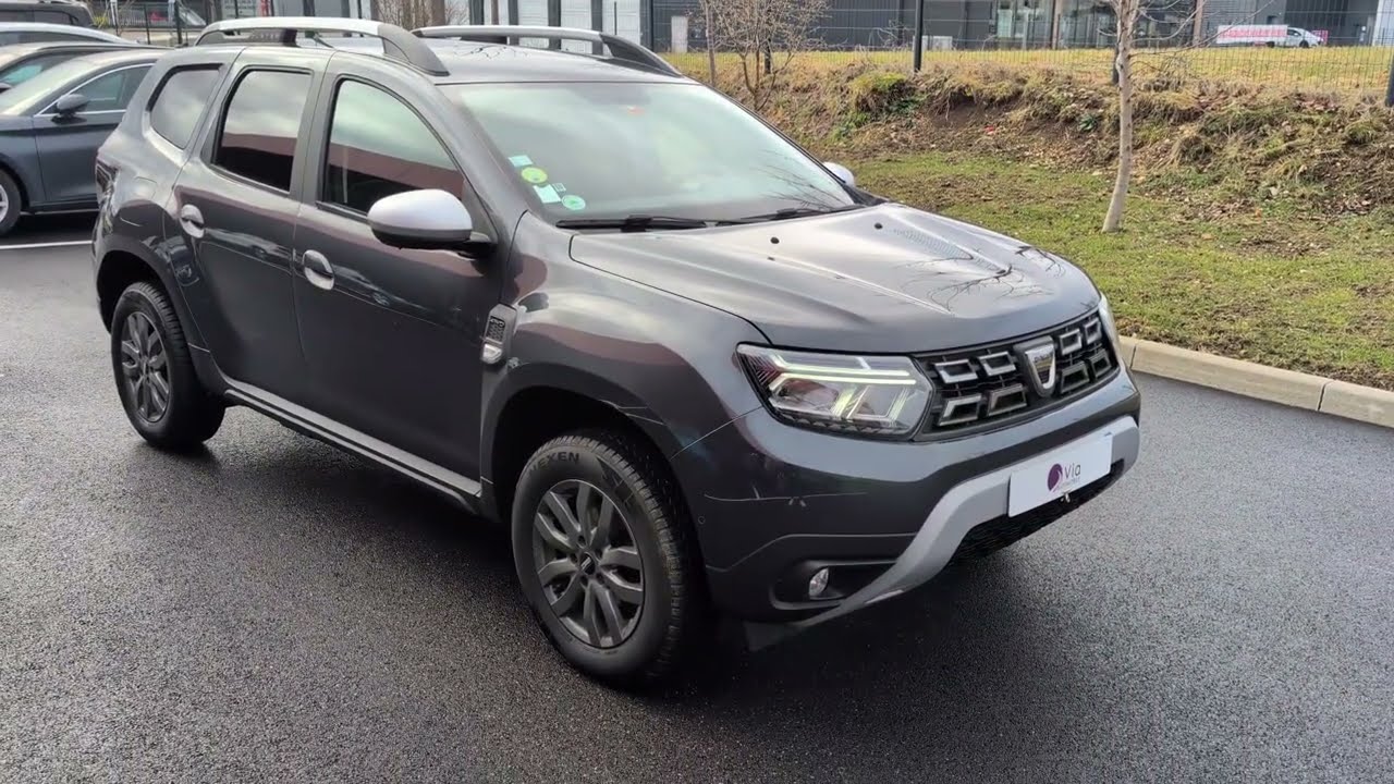Présentation DACIA DUSTER 1.5 Blue dCi 115 4x4 - Prestige - CAM - SIEGE CHAUFFANT - ATTELAGE