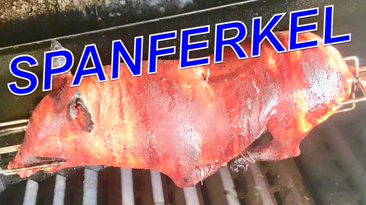 SPANFERKEL auf dem GASGRILL grillen ANLEITUNG --- Klaus grillt