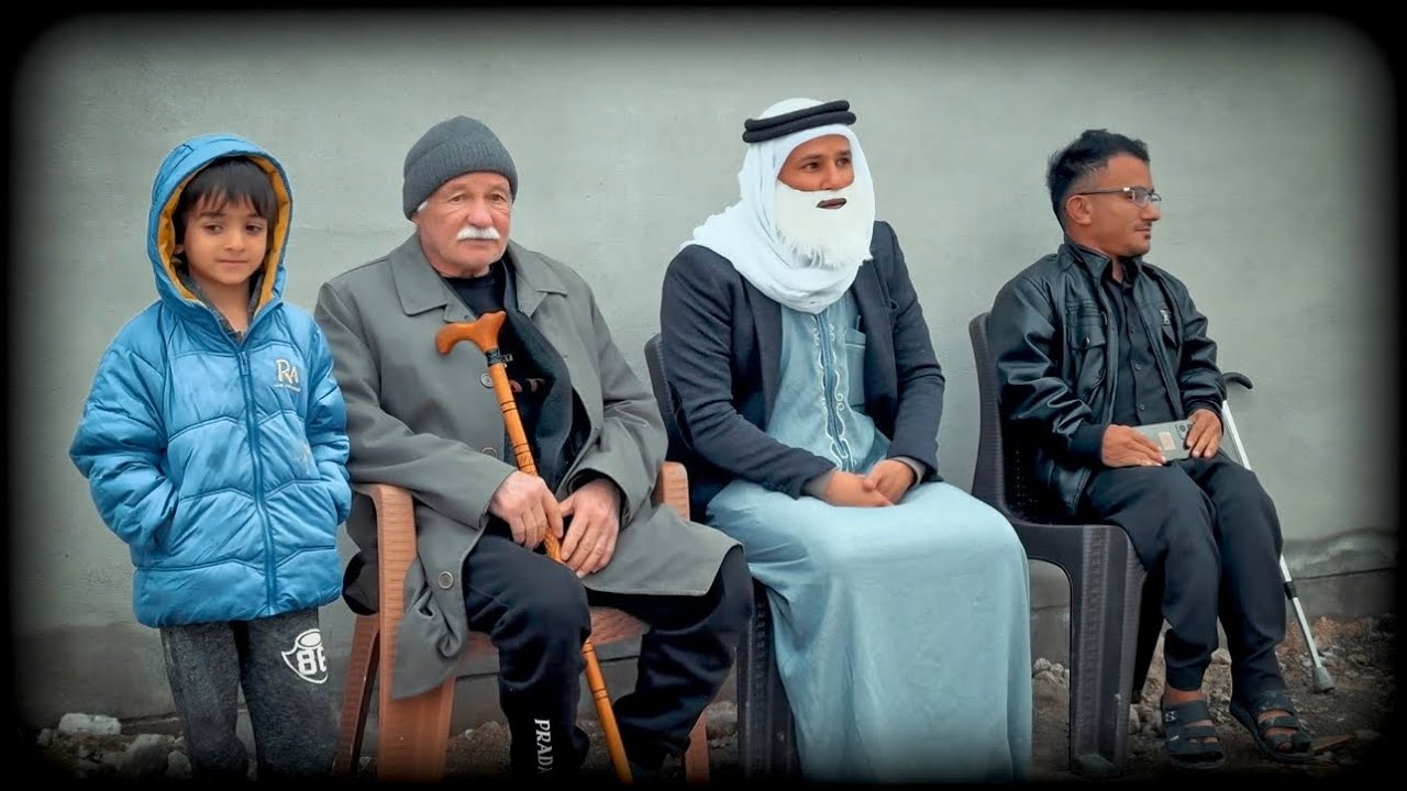 كرّه محله''أعلان المزيف''تحشيش تركماني#جون_علي_غالب