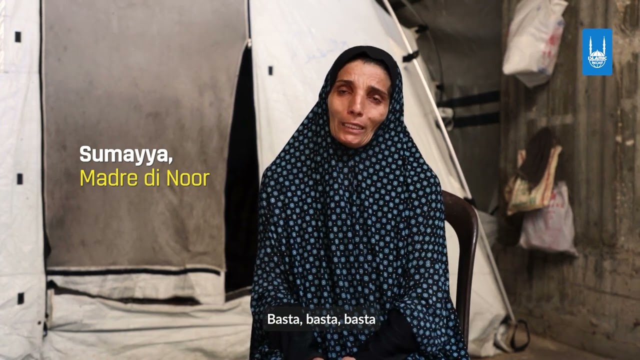 La Storia Di Noor | Adozione Orfani A Gaza | Islamic Relief Italia