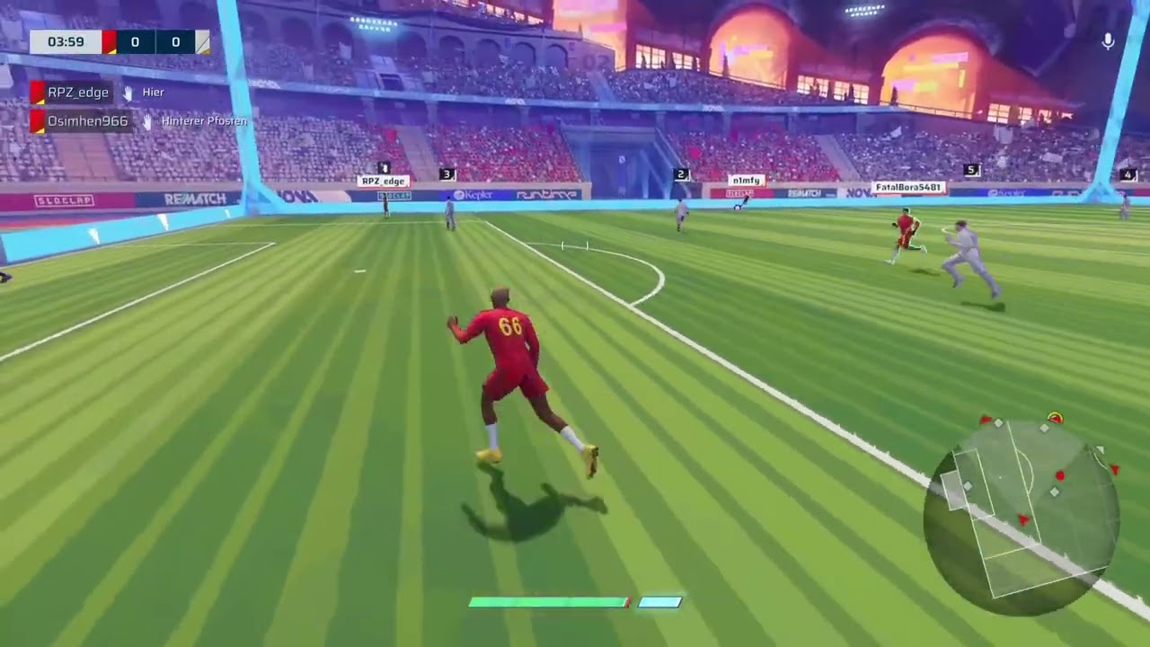 Rematch Highlights - Playmaker, Dribbling, Goals, Assists, Defence