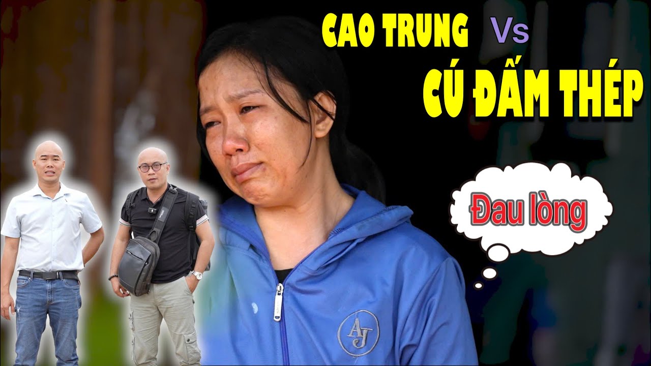 CAO TRUNG и CU DAM THEP были внезапно убиты горем из-за ситуации, в которой оказалась госпожа Хоа...