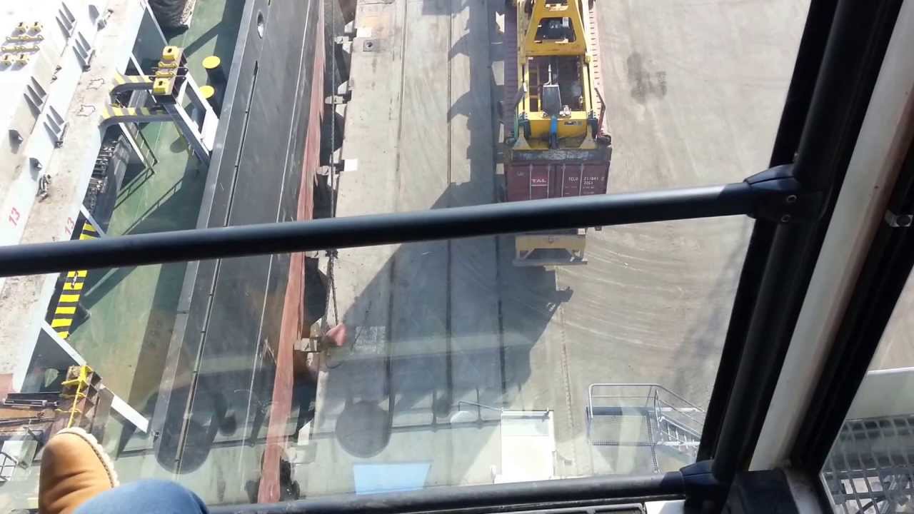 GOTTWALD Crane Operator Sarmed Aalbresam