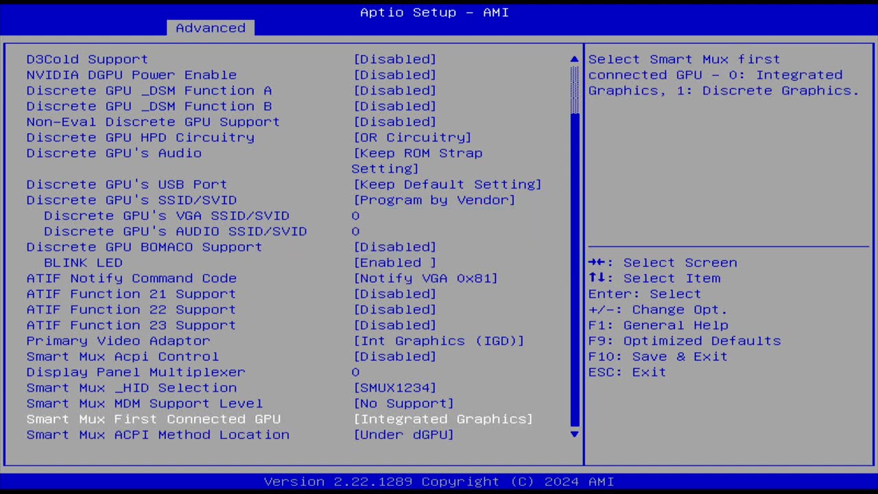 Chuwi UBox Ryzen 6600H - Hidden Advanced BIOS Settings