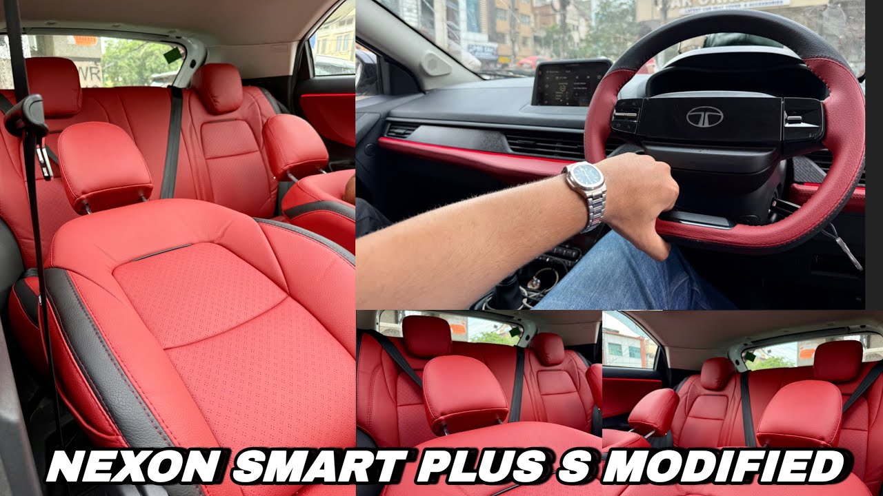 Nexon Smart Plus S Modified ✅ Tata Nexon Modified 2025 ✅ TATA NEXON FACELIFT MODIFICATION WITH PRICE