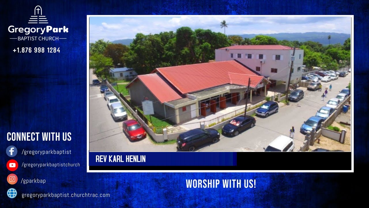 Gregory Park Baptist Church Sunday Service - February  1, 2026
